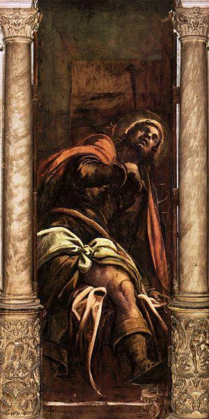 Saint Roch, Jacopo Tintoretto